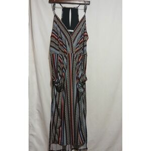 BCBGeneration‎ Maxi Dress Striped Sleeveless Casual Summer Dress Size M
